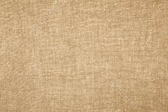 Vintage Brown Hessian Burlap Texture with Natural Linen Fabric Pattern Background