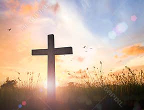 Good Friday and Easter Sunday concept