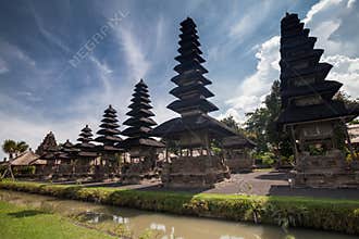 Taman Ayun Temple in Bali, Indonesia