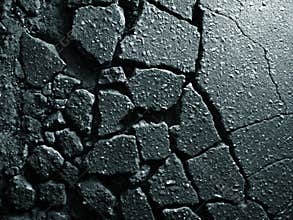Old asphalt texture