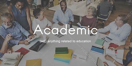 Academic College Degree Education Learning Concept