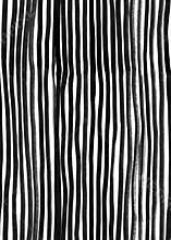 Ink Seamless Line Pattern. Abstract print with brush strokes. Monochrome hand drawn texture. Artistic tileable black and