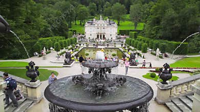 Linderhof Palace in Germany