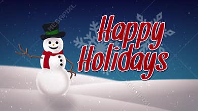 Happy Holidays Card