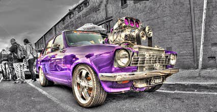 1970s Australian custom Holden Gemini