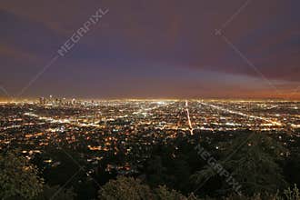 Los Angeles Cityscape
