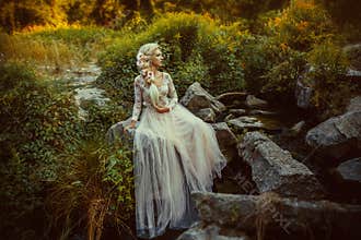 The beautiful countess