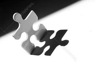 Jigsaw man