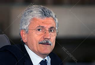 Massimo d'alema,italy