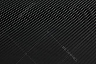 Abstract minimalistic black striped background with diagonal lines and header.