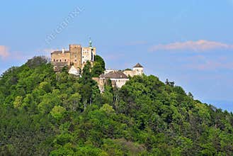 Beautiful old castle Buchlov. South Moravia-Czech Republic-Europe.
