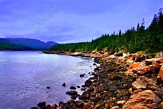 Acadia National Park, Maine
