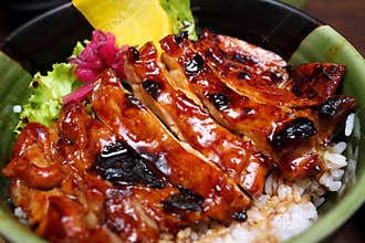 Teriyaki Rice