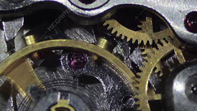 Clock Mechanism Works