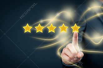 Review increase rating