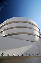 Guggenheim museum, New York