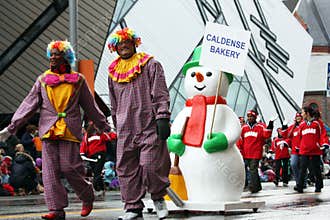 The Santa Claus Parade 2008