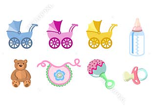 Baby icons