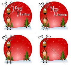 Reindeer Backgrounds