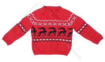 Christmas style sweater