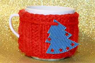Christmas Card : Xmas Mug - Stock Photos