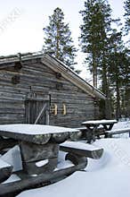 Log Cabin