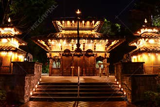 Nepalese Pagoda at South Bank, Brisbane