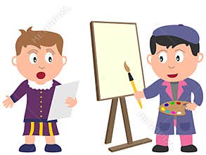 Kids and Jobs - Art [2]