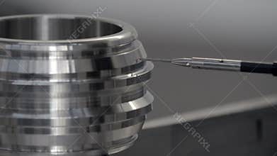 Precision coordinate measuring