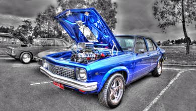 Custom 1970s Australian Holden Torana