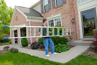 Handy Man Ladder
