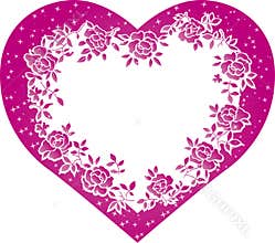 Valentine heart