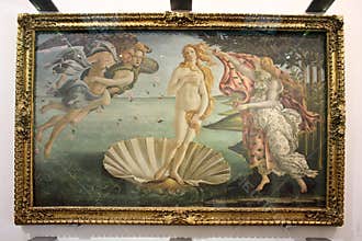 Birth of Venus, painting Sandro Botticelli