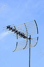 Tv aerial antena