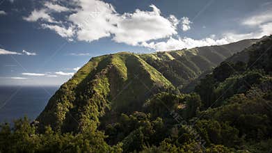 Landscape Azores Sao Miguel Portugal
