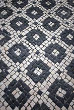 Portugal pavement texture pattern
