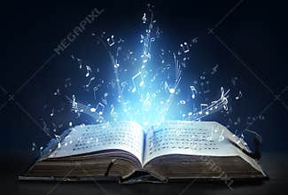 Classical Symphony Shines With Musical Notes From An Ancient Book