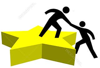Reach out a helping Hand to success star