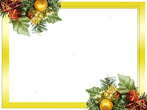 Christmas frame