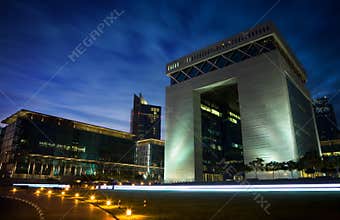 DIFC gate building Dubai