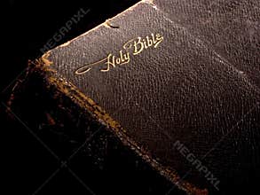 Bible on Black 1