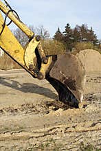 Excavator arm
