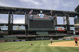 Arizona Diamondbacks Chase Field Baseball Stadium