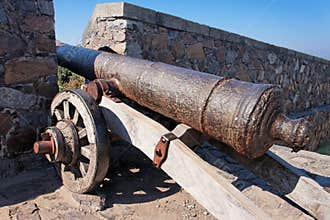 Cannon Colonia del Sacramento Uruguay