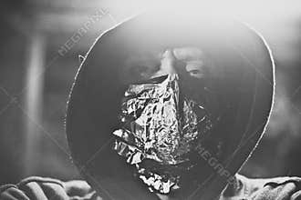 Aluminum face