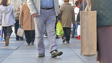 Zagreb, Croatia - Main square - autumn 2015.