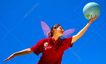 Fly away with Dreamstime