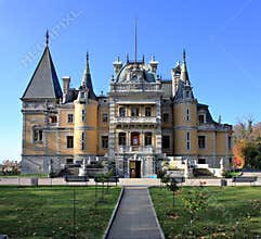 Massandra palace of Alexander III
