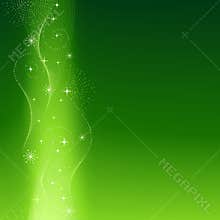 Green festive Christmas, New Years, anniversary bg