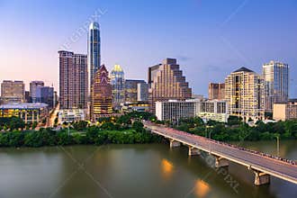 Austin texas Skyline